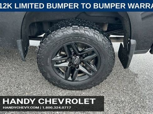 Certified 2021 Chevrolet Silverado 1500 LT Trail Boss w/ Convenience Package II AWD/4WD image 9