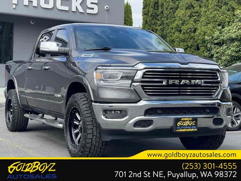 Used 2021 RAM 1500 Laramie AWD/4WD image 2