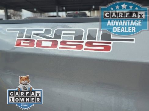 Used 2024 Chevrolet Silverado 1500 LT Trail Boss w/ LT Trail Boss Premium Package image 35