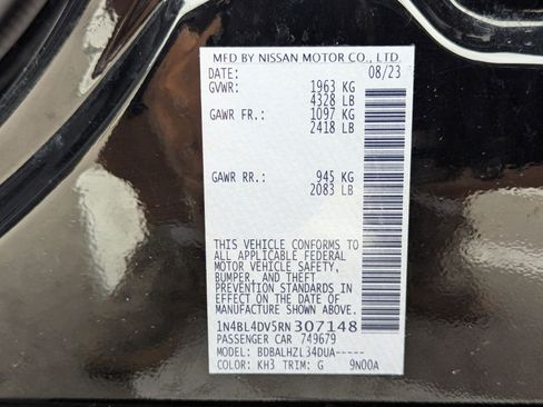 Used 2024 Nissan Altima 2.5 SV image 33