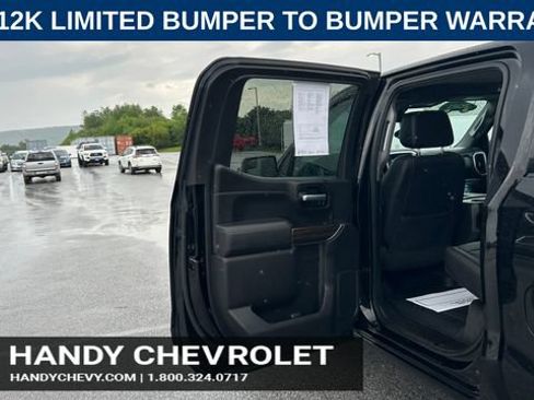 Certified 2021 Chevrolet Silverado 1500 LT Trail Boss w/ Convenience Package II AWD/4WD image 30