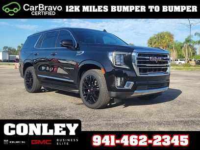 Certified 2023 GMC Yukon SLT w/ SLT Premium Package
