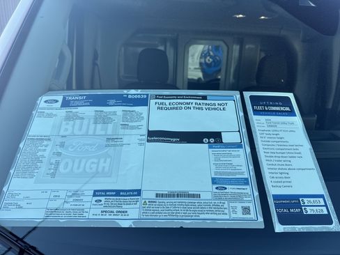 Used 2024 Ford Transit 350 w/ Interior Upgrade Package image 19