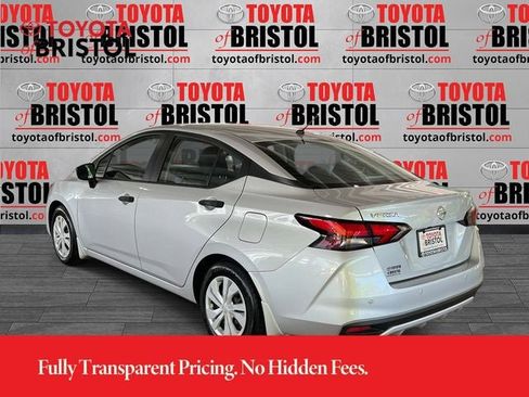 Used 2020 Nissan Versa S FWD image 6