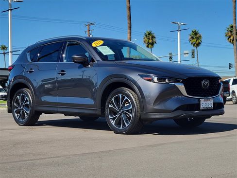 Used 2023 MAZDA CX-5 AWD 2.5 S w/ Premium Package image 29