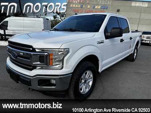 Used 2020 Ford F150 XLT AWD/4WD image 1