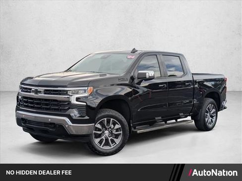 Used 2024 Chevrolet Silverado 1500 LT AWD/4WD image 1
