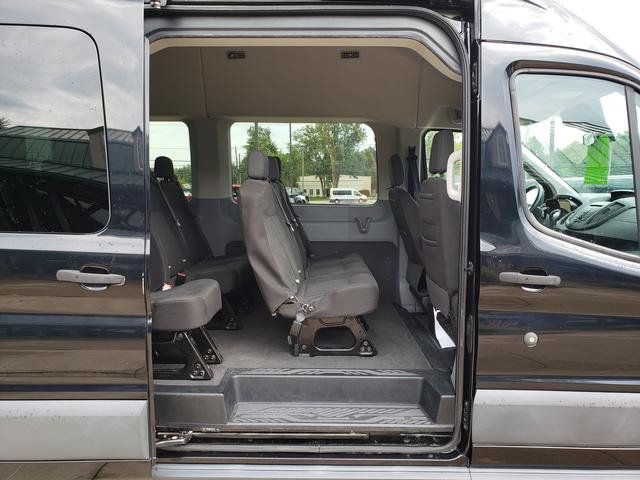 Used 2017 Ford Transit 350 148 High Roof Wagon RWD image 12
