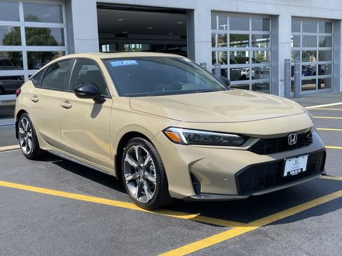 Certified 2026 Honda Civic Sport Touring image 1