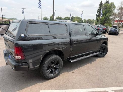 Used 2017 RAM 1500 Sport w/ Convenience Group AWD/4WD image 8