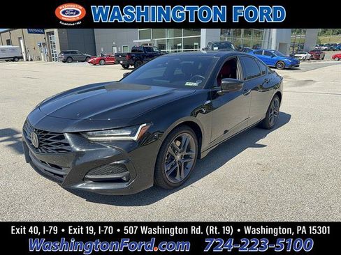 Used 2025 Acura TLX w/ A-SPEC Package AWD/4WD image 1