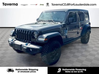 Used 2023 Jeep Wrangler Unlimited w/ Sun & Screen Package