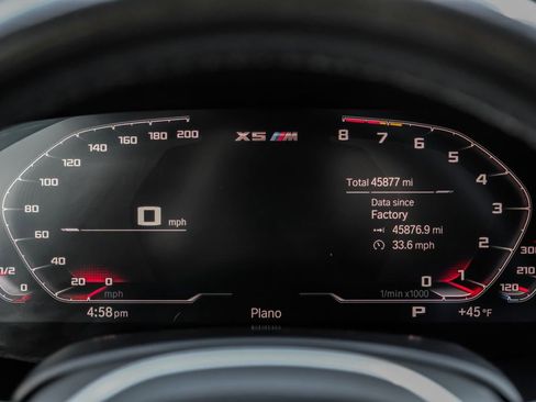 Used 2020 BMW X5 M Competition w/ Executive Package image 18