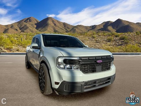 Used 2022 Ford Maverick Lariat w/ Lariat Luxury Package FWD image 5
