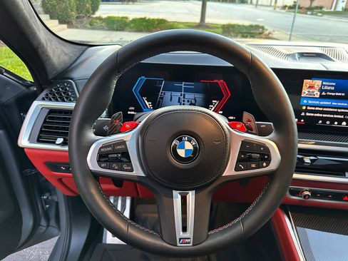 Used 2026 BMW X6 M Competition w/ Executive Package AWD/4WD image 93