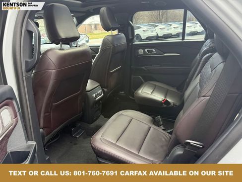 Used 2025 Ford Explorer Platinum w/ LUX Leather Package image 36