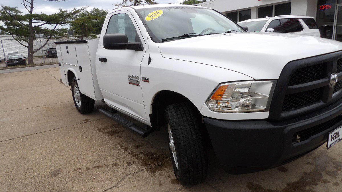 Used 2016 RAM 2500 Tradesman RWD image 1