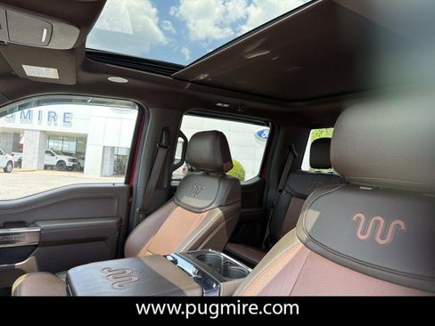 Used 2022 Ford F150 King Ranch w/ Equipment Group 601A High AWD/4WD image 35