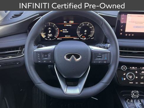 Certified 2026 INFINITI QX60 Luxe w/ Cargo Package image 14