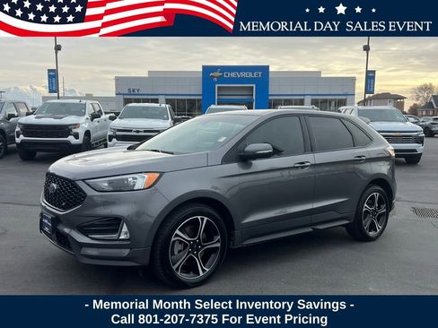 Used 2023 Ford Edge ST AWD/4WD image 1