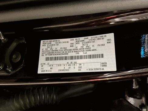 Used 2019 Ford F150 XLT w/ Equipment Group 302A Luxury image 32