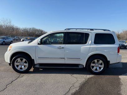 Used 2014 Nissan Armada SL w/ Moonroof Package