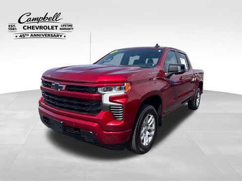 Used 2024 Chevrolet Silverado 1500 RST w/ Convenience Package II AWD/4WD image 1