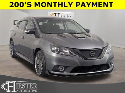 Used 2017 Nissan Sentra SR