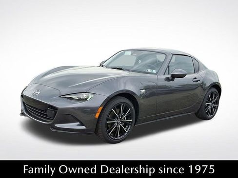 New 2026 MAZDA MX-5 Miata RF Grand Touring RWD image 3