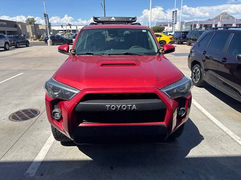 Used 2022 Toyota 4Runner TRD Off-Road Premium AWD/4WD image 13