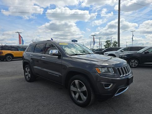 Used 2015 Jeep Grand Cherokee Limited image 3
