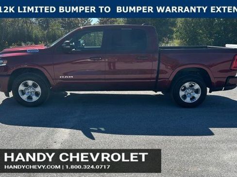 Used 2025 RAM 1500 Big Horn image 7