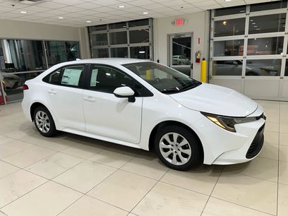 New 2026 Toyota Corolla LE