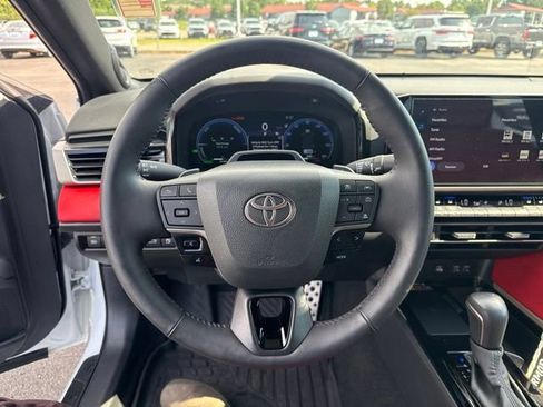 Used 2025 Toyota Camry XSE w/ Premium Plus Package FWD image 28