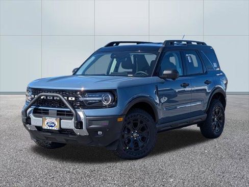 New 2026 Ford Bronco Sport Outer Banks w/ Sasquatch Outer Banks Package image 1