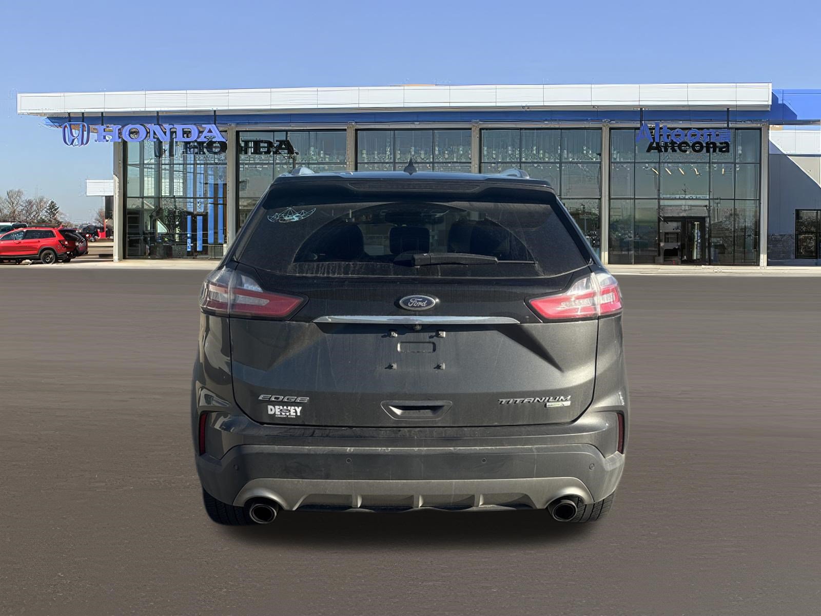 Used 2019 Ford Edge Titanium AWD/4WD image 4