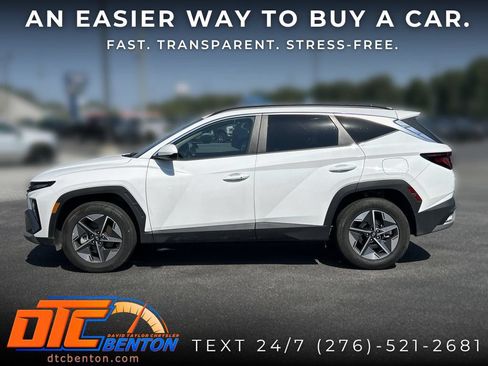 Used 2026 Hyundai Tucson SEL Plus AWD/4WD image 3