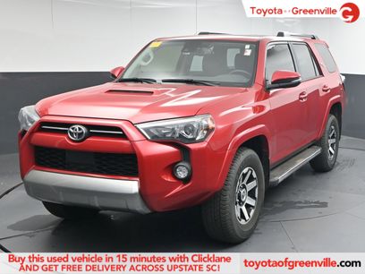 Used 2023 Toyota 4Runner TRD Off-Road Premium