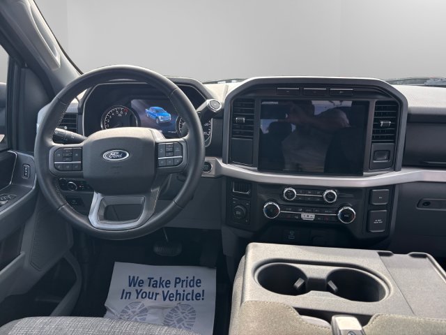Certified 2023 Ford F150 XLT w/ Equipment Group 302A High AWD/4WD image 12
