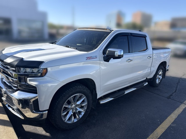 Used 2020 Chevrolet Silverado 1500 LTZ w/ LTZ Premium Package AWD/4WD image 38