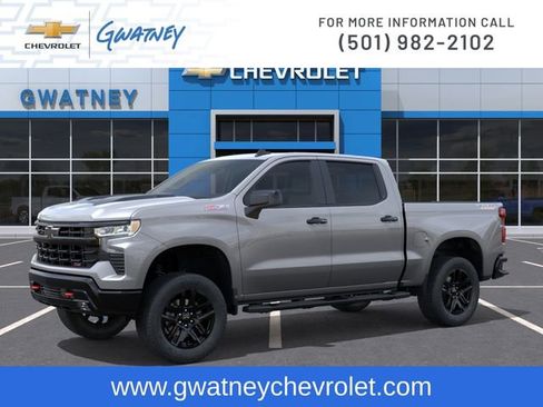 New 2026 Chevrolet Silverado 1500 LT Trail Boss w/ Convenience Package II AWD/4WD image 2
