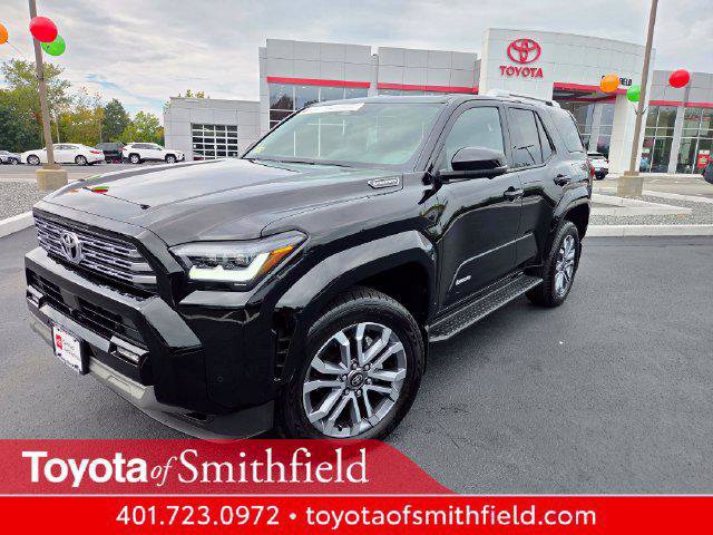 Certified 2026 Toyota 4Runner Limited AWD/4WD image 1