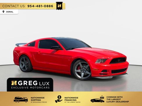 Used 2014 Ford Mustang Premium w/ Comfort Package RWD image 1