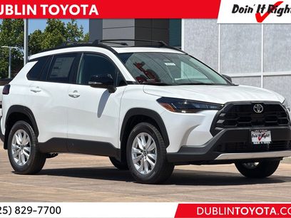 New 2026 Toyota Corolla Cross LE