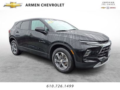 Certified 2023 Chevrolet Blazer LT w/ Driver Confidence Package