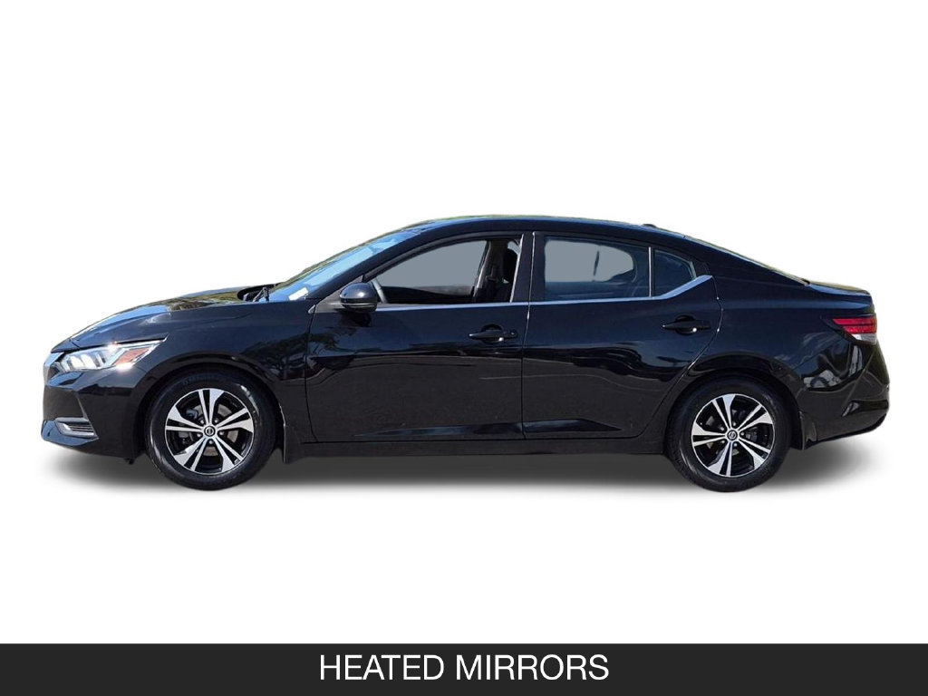 Certified 2020 Nissan Sentra SV FWD image 5