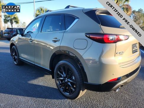 Certified 2025 MAZDA CX-5 Carbon Edition image 10