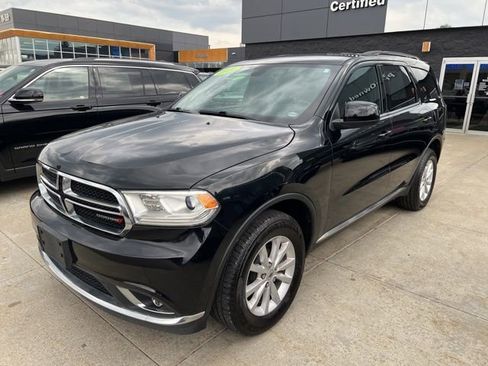 Certified 2020 Dodge Durango SXT AWD/4WD image 3