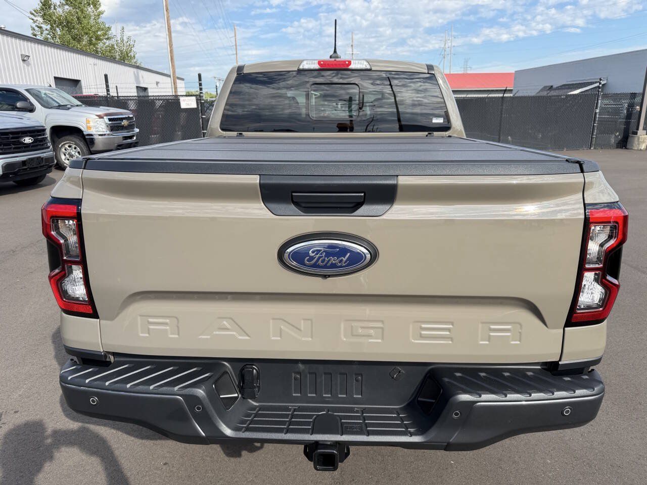 Used 2025 Ford Ranger Lariat w/ Trailer Tow Package AWD/4WD image 7
