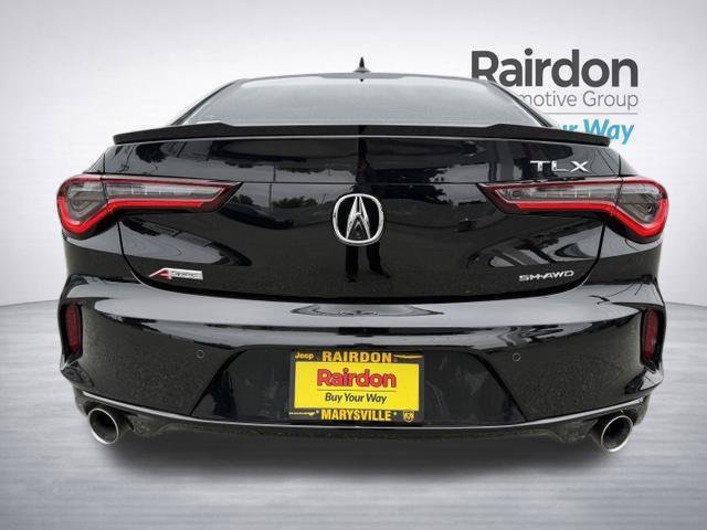 Used 2025 Acura TLX w/ A-SPEC Package AWD/4WD image 6